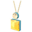 Swarovski smykke Orbita necklace Square cut crystal- 5600513