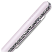Swarovski  Crystal Shimmer ballpoint pen Pink, Chrome plated - 5595668