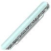 Swarovski Crystal Shimmer ballpoint pen Green, Chrome plated - 5595671