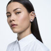 Swarovski øredobber Millenia clip earring Single, Set (3), White, Rhodium plated -5602413