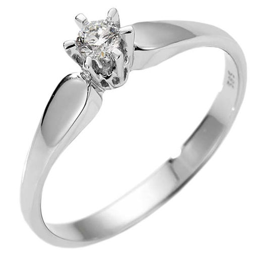 Diamantring forlovelsesring Sofia 0,21ct W/SI -120721