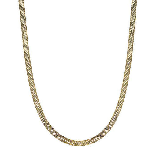 Smykke CHLOE Wide Halsband Guld - 359457