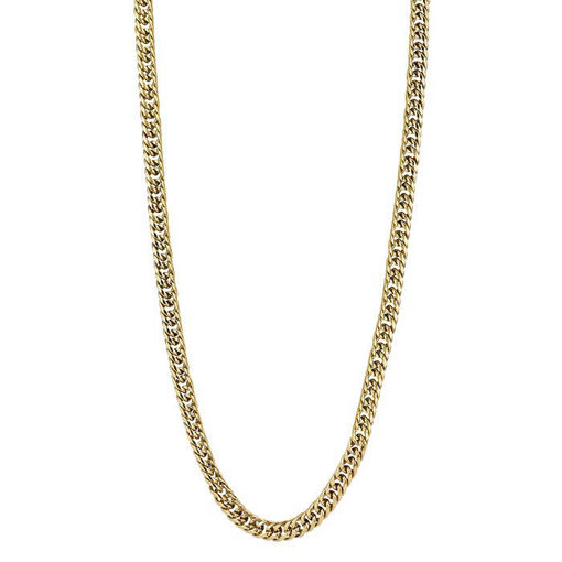 Smykke PETRA Långt Halsband Guld - 400807