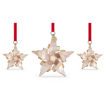 Swarovski figurer Festive Annual Edition 2021 Ornament Set - 5597133