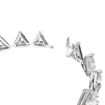 Swarovski armbånd Millenia, Spike triangle cut crystals - 5600864