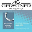 Responsible jewellery - Gerstner