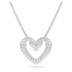 Swarovski smykke Una Heart, small, hvitt - 5625533