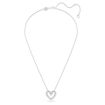 Swarovski smykke Una Heart, small, hvitt - 5625533
