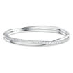 Swarovski armband Twist, hvitt - 5565210