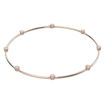 Swarovski smykke Constella necklace White, Rose-gold tone plated - 5609710