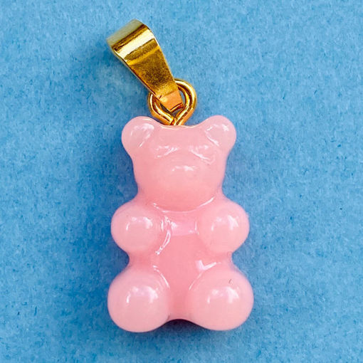 Smykke Classic Yummy Bear Pink Punch, gult - 1719BEAR