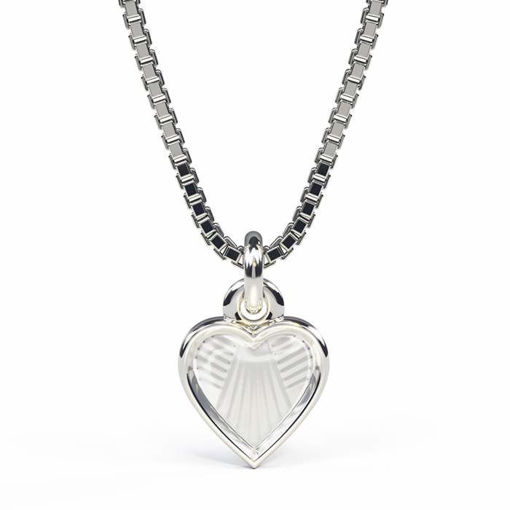 Sølvsmykke "hjerte" til barn -22703