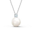 Swarovski smykke Treasure Pearl, hvitt - 5563288