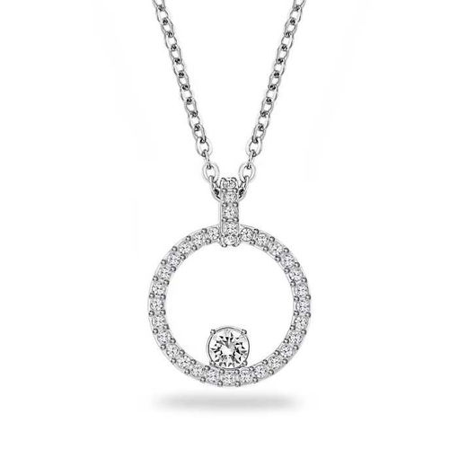 Swarovski smykke Creativity Circle, hvitt - 5198686