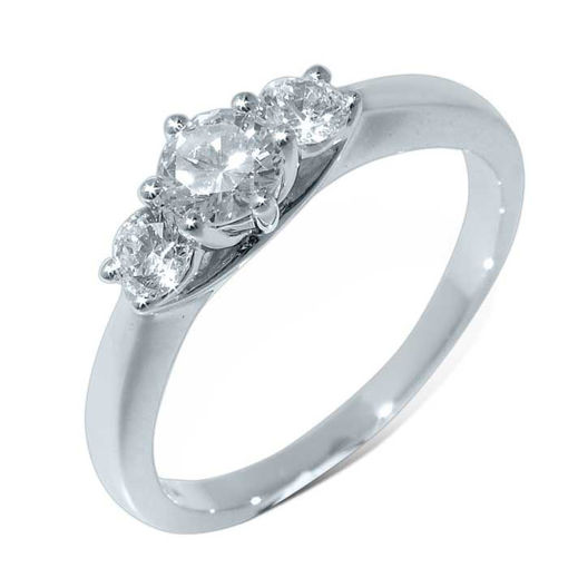 Diamantring forlovelsesring Azur 0,47 ct W-Si - ABR00750 - 2