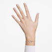 Swarovski armband Lovely bracelet Heart, White, Rose gold-tone plated - 5636443