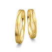 Gifteringer i gult gull 9 kt, 3 mm. BASIC LIGHT - 14805701