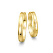 Gifteringer i gult gull 9 kt, 3.5 mm. BASIC LIGHT  -  14805703