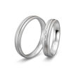 Gifteringer i platina 950, 3.5 mm. BASIC LIGHT - 44805633
