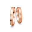 Gifteringer i rødt gull 9 kt, 3.5 mm. BASIC LIGHT - 1480561300