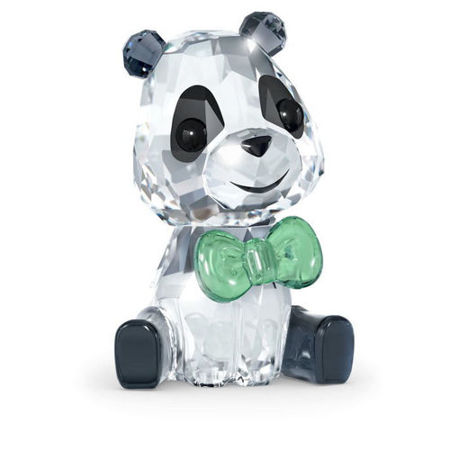 Swarovski figurer Plushy the Panda - 5619234