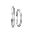 Gifteringer i platina 950, 2 mm. BASIC SLIM - 44804301