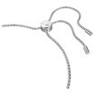 Swarovski armbånd Lovely bracelet Heart, White, Rhodium plated - 5636447