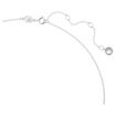 Swarovski collier Ortyx necklace Triangle cut, White, Rhodium plated - 5643021