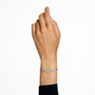 Swarovski armbånd Gema bracelet Mixed cuts, Flower, White, Rhodium plated - 5644687
