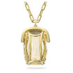 Swarovski smykke Harmonia pendant Oversized crystal, Gold tone, Gold-tone plated - 5646685