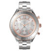 Swarovski klokke Octea Lux Sport watch Metal bracelet, White, Stainless steel - 5610494