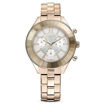 Swarovski klokke Octea Lux Sport watch Metal bracelet, White, Champagne gold-tone finish - 5610517