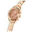 Swarovski klokke Octea Lux Sport watch Metal bracelet, Brown, Gold-tone finish - 5632472