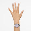 Swarovski klokke  Octea Lux Sport watch Metal bracelet, Purple, Stainless steel - 5632484