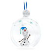 Swarovski figur Frozen Olaf Ball Ornament - 5625132
