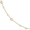 Halskjede i 18 karat gull, 90 cm langt - 018210543 