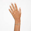 Swarovski armband Dextera, gult - 5636740