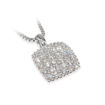 Diamantsmykke i gull med 0,32 ct W-si -BUR250165150