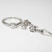 Diamantøredobber Evita med 2/0,10 ct W-Si-50210