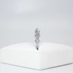Diamantring forlovelsesring  Azur 0,21 ct W-Si - ABR00611