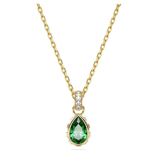 Swarovski smykke Stilla Pear cut, gult - 5648751