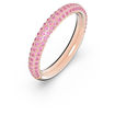  Swarovski Stone ring Pink, Rose gold-tone plated - 5642907
