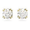Swarovski øredobber Constella stud, gult - 5642595