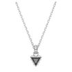Swarovski smykke Stilla Triangle cut, hvitt - 5648752