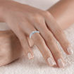 Diamantring forlovelsesring Azur 0,47 ct TW-Si2 - ABR00751