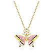 Swarovski smykke Idyllia Butterfly, gult - 5658857