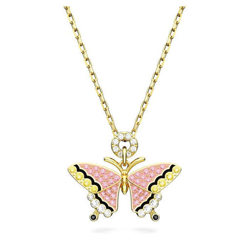 Swarovski smykke Idyllia Butterfly, gult - 5658857