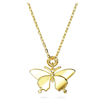 Swarovski smykke Idyllia Butterfly, gult - 5658857