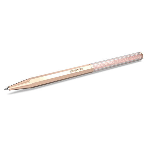 Swarovski pen ballpoint Octagon shape, rose - 5654065