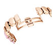 Swarovski klokke Octagon cut bracelet, pink, rose - 5630837